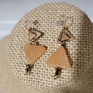 JR earrings